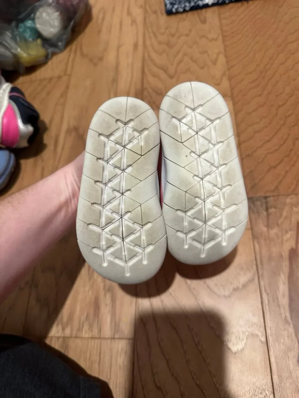 Nike free run 2 size 6C